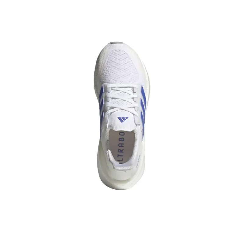 Adidas Ultraboost 5.0 Anti Slip Wear Resistant Low Top Running Shoes Women's White Blue-5