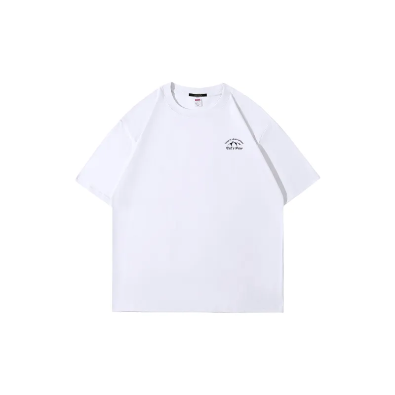 CAT'S PAW T Shirts Unisex-3