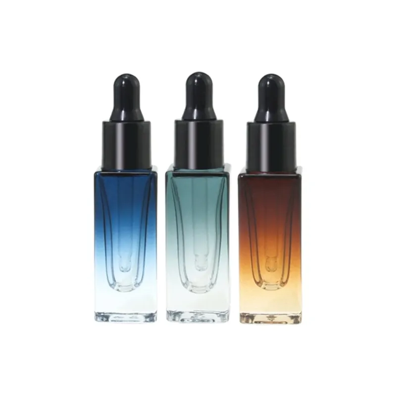 JIANYINGSHU 10ml Glass Dropper Bottles For Essential Oil Blending And Sample Vials, Travel And Portable-16