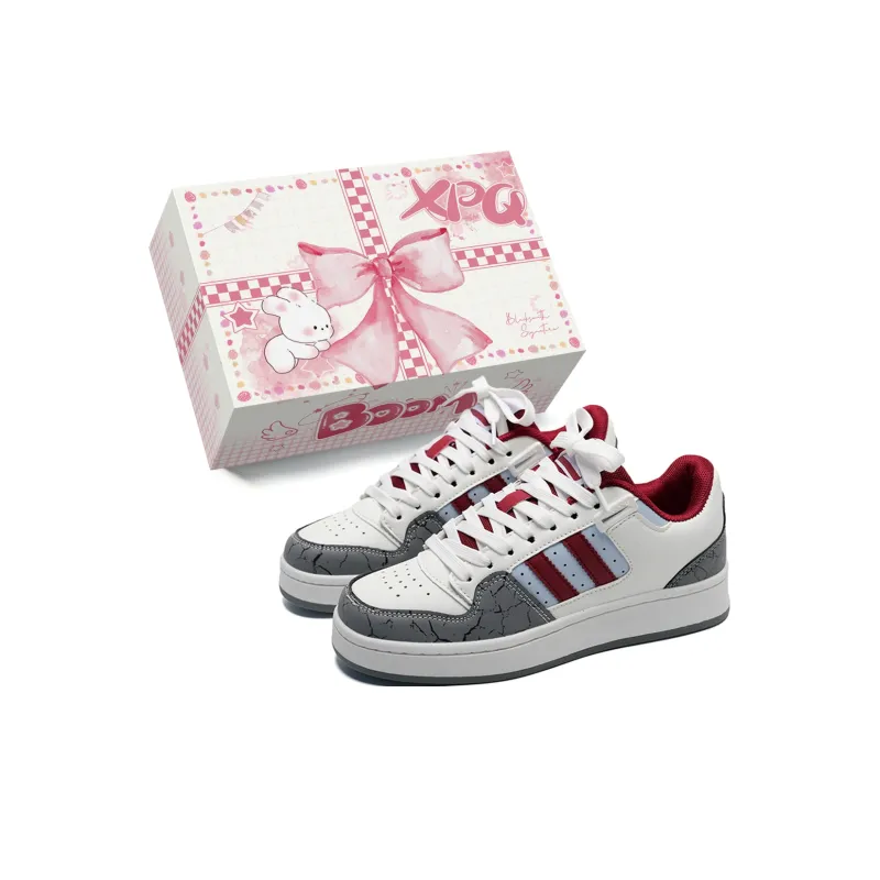 XPQ Water-Resistant Cushioning Coverage Low-Top Skateboard Shoes Unisex-0