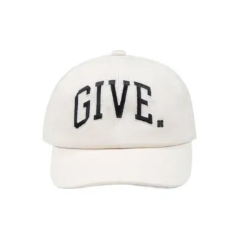 Givenchy Cotton Baseball Caps Unisex White