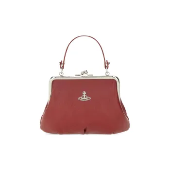 Vivienne Westwood Orb Plaque Granny Frame Handbag