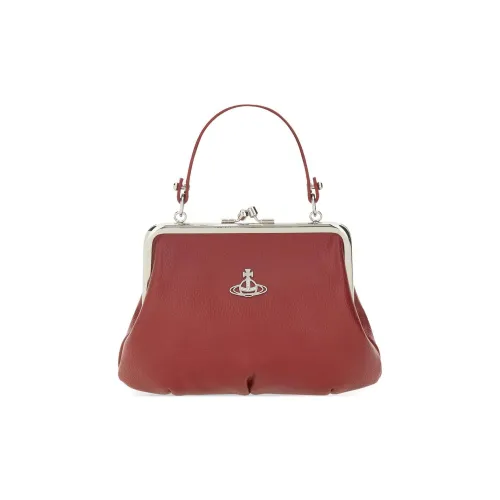 Vivienne Westwood Orb Plaque Granny Frame Handbag