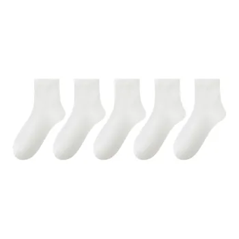 AOKANG Mid Calf Socks Women's 5 Pack