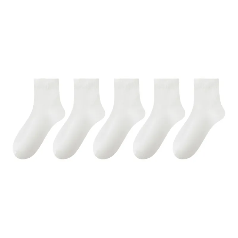 AOKANG Mid-Calf Socks Women's 5 Pack-0