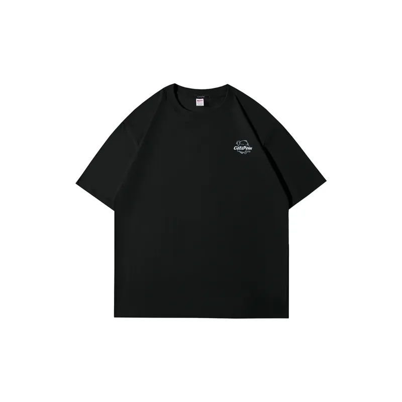 CAT'S PAW T Shirts Unisex-2