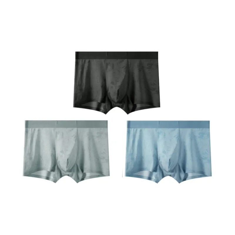 Qiao Ni Tong Underpants Men's 3 Pack-6