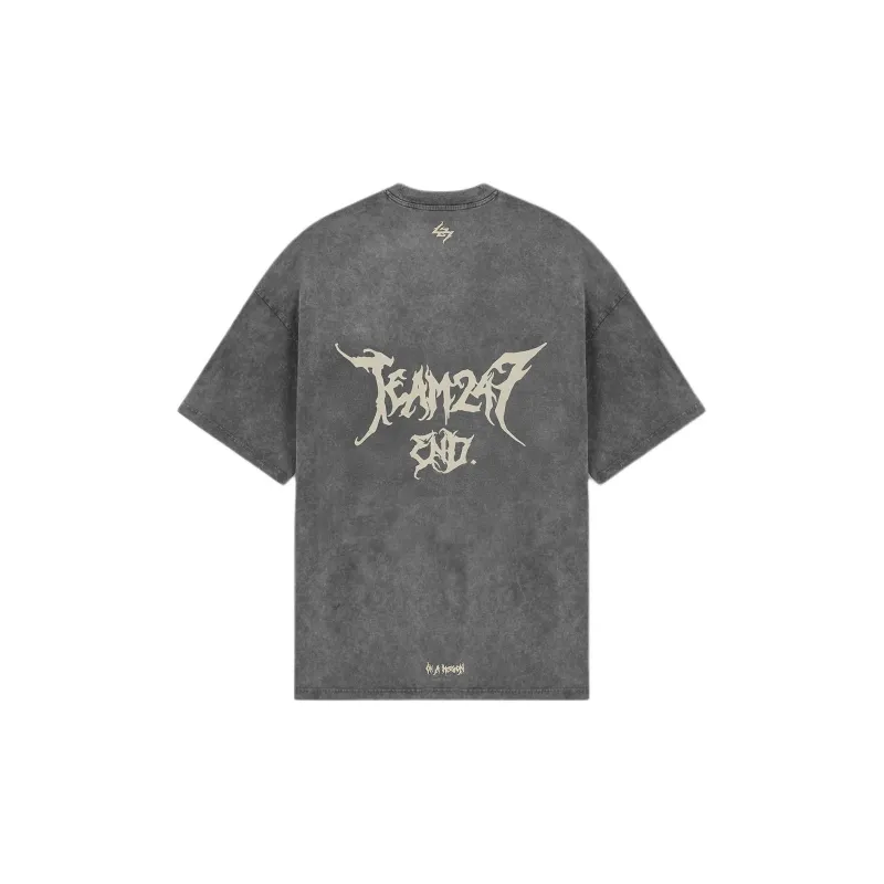 REPRESENT SS25 Team 247 X END T Shirt Men's Gray-1