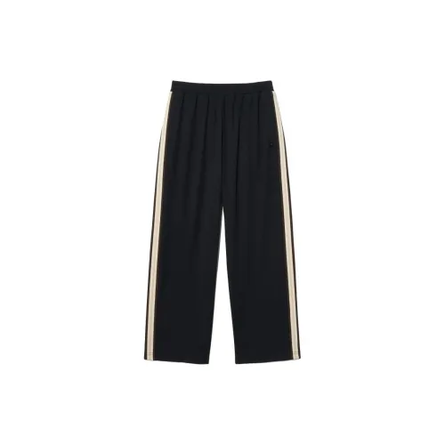 FILA Knitted Sports Pants Unisex Black