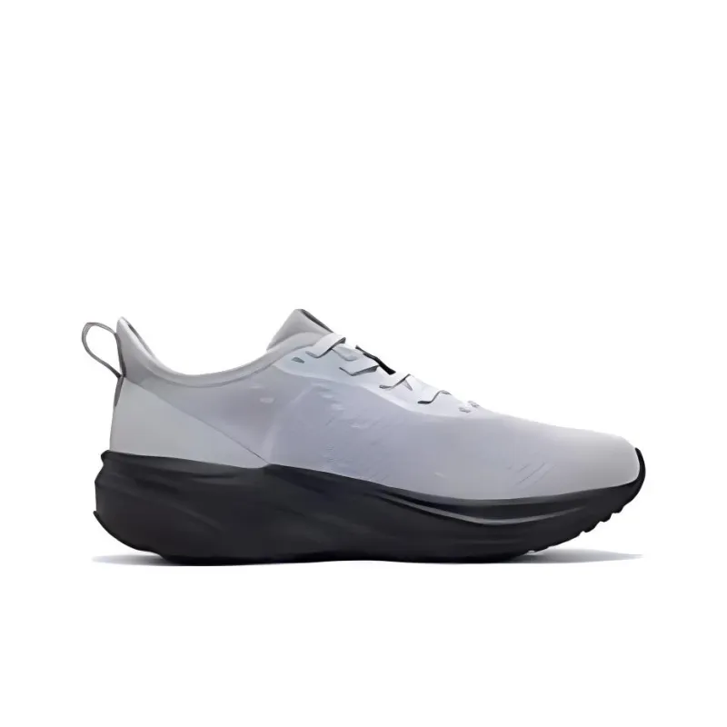 361° Wear-Resistant Low-Top Casual Running Shoes Men's Blue Gray-1