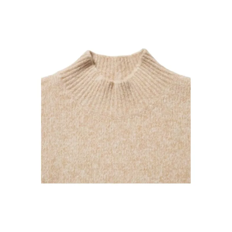 UNIQLO Uniqlo Jw Anderson Co Branded Series Souffle Yarn Knitwear Men's Ecru-2