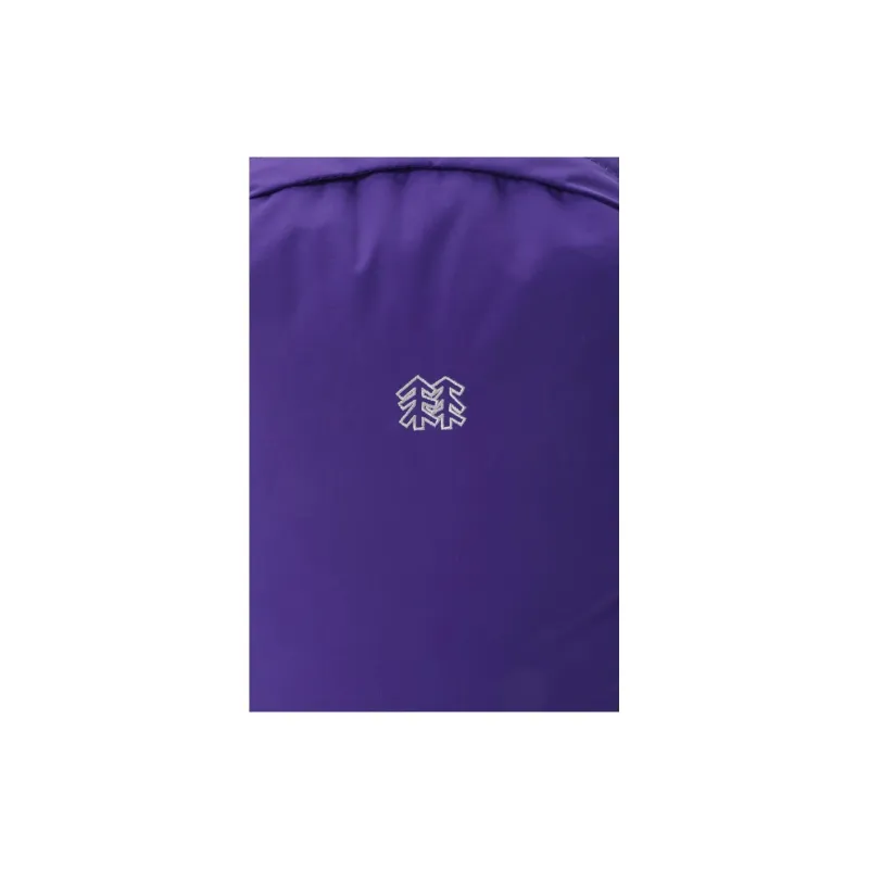 KOLON SPORT Nylon Backpack Unisex Dark Purple-4