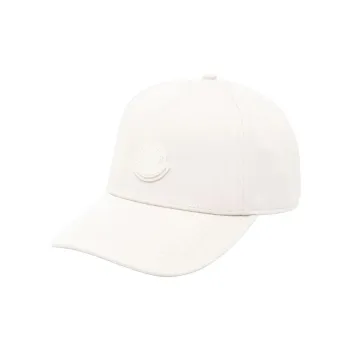 Moncler Gabardine Cotton Baseball Cap