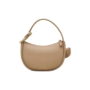 MARC JACOBS Leather Handbag Women's Camel
