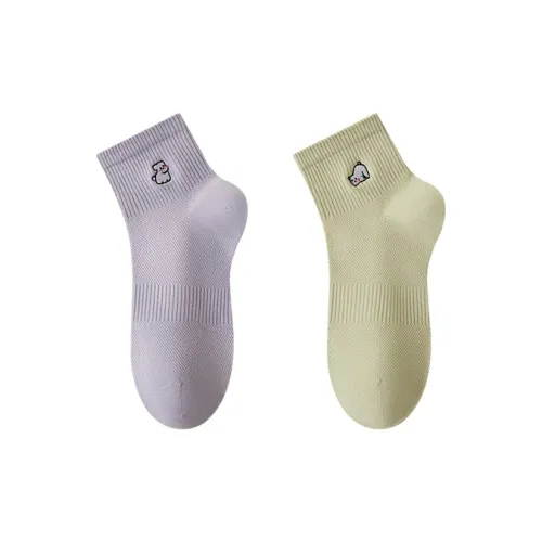 Top Melon Ankle Socks Women's Combo Set