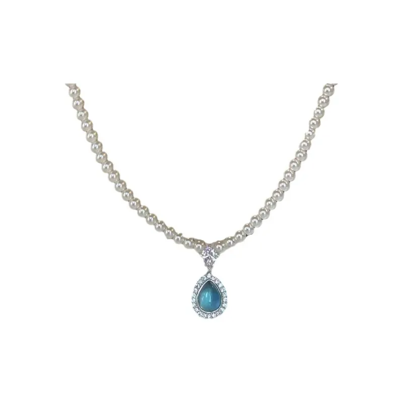 J&KINGLAY Faux Pearl Necklaces Women's-0