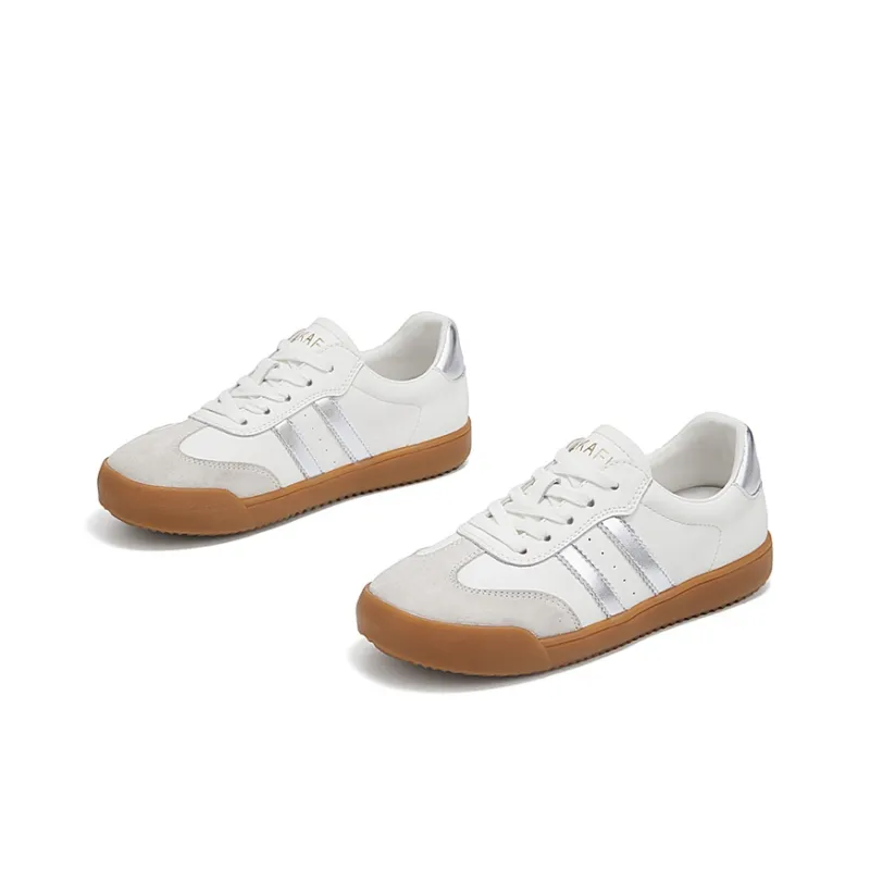 KEKAFU Anti-Slip And Wear-Resistant Height Increasing Low-Top Casual Shoes Women's-2
