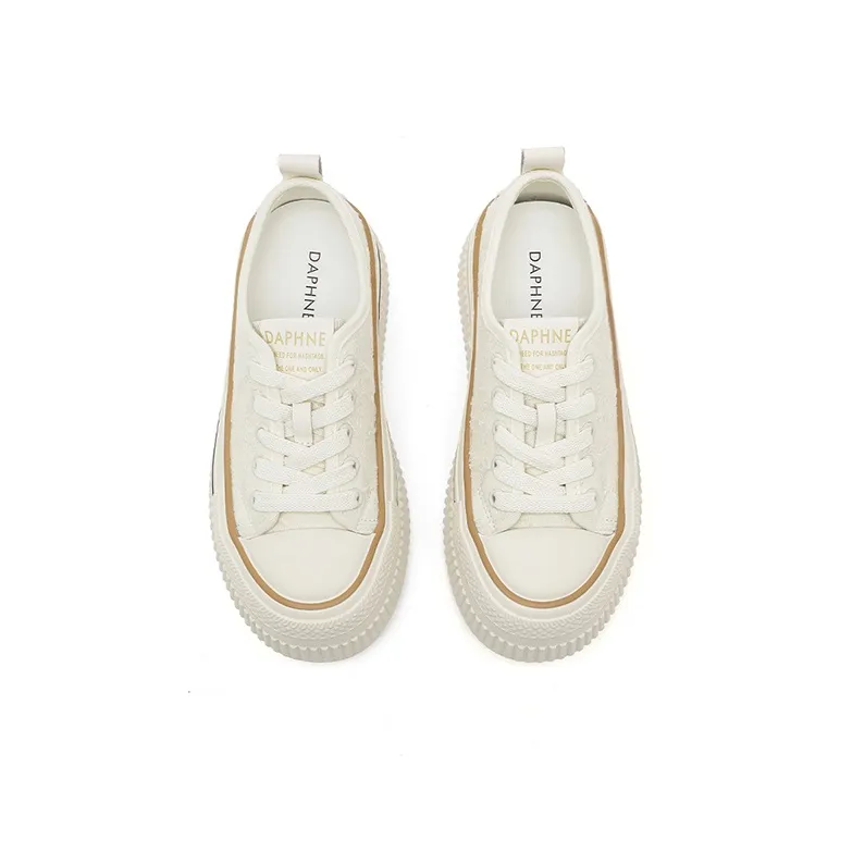 DAPHNE Low-Top Canvas Shoes Women's-3