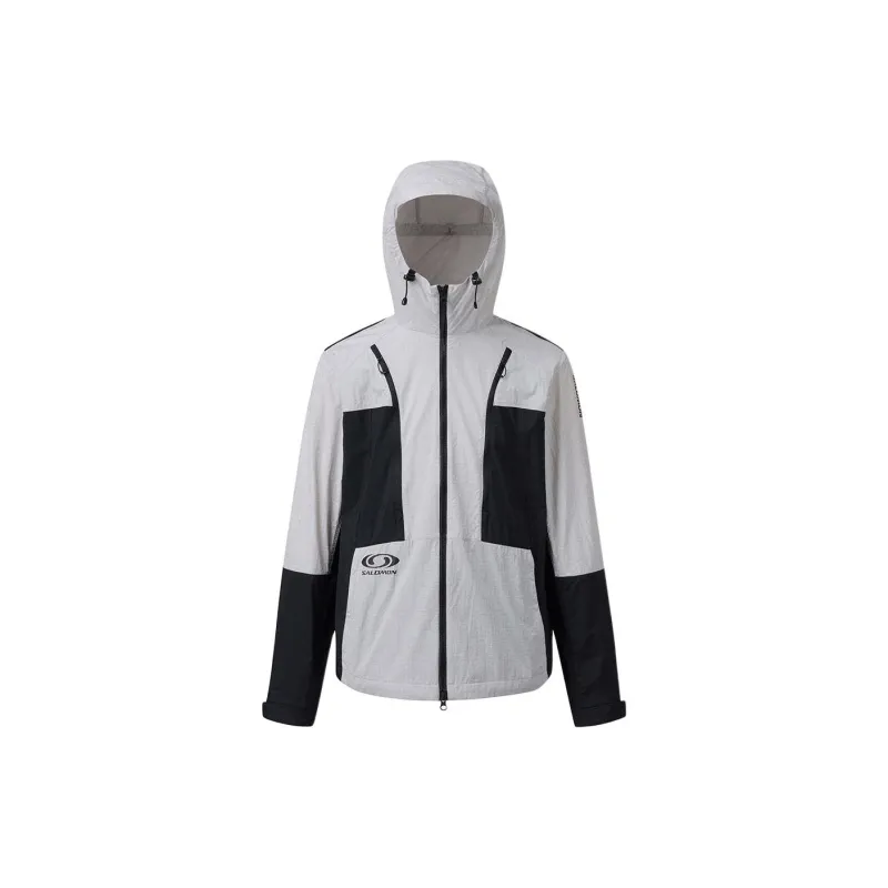 SALOMON Jackets Coats Men's Gray-2