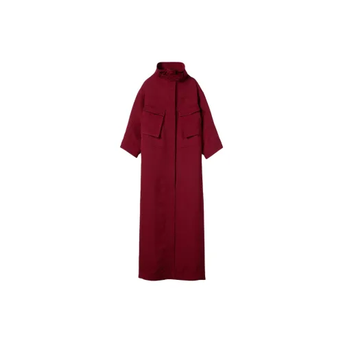 GUCCI Coats Women's Red