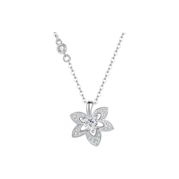 GOOUI S925 Silver Necklaces Women's