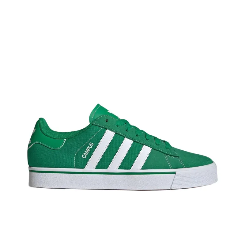Adidas Campus Vulc Green Cloud White-1