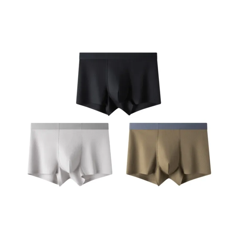 Qiao Ni Tong Underpants Men's 3 Pack-5