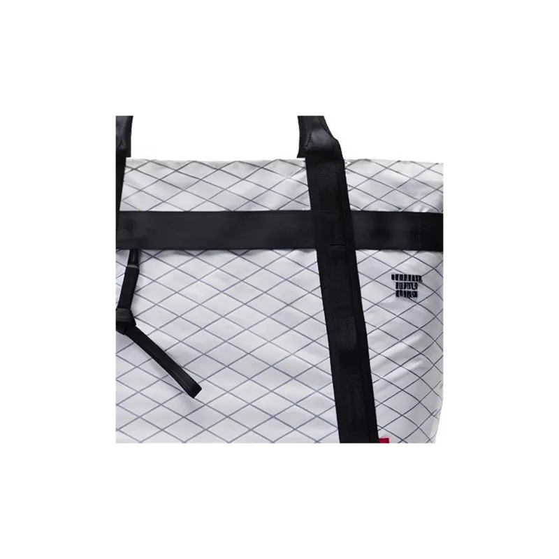 Herschel Nylon Totes Handbag Shoulder Bag Unisex White-3
