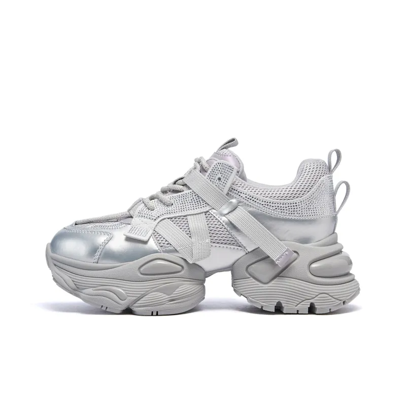 ST&SAT Low Top Chunky Sneakers Women's-5