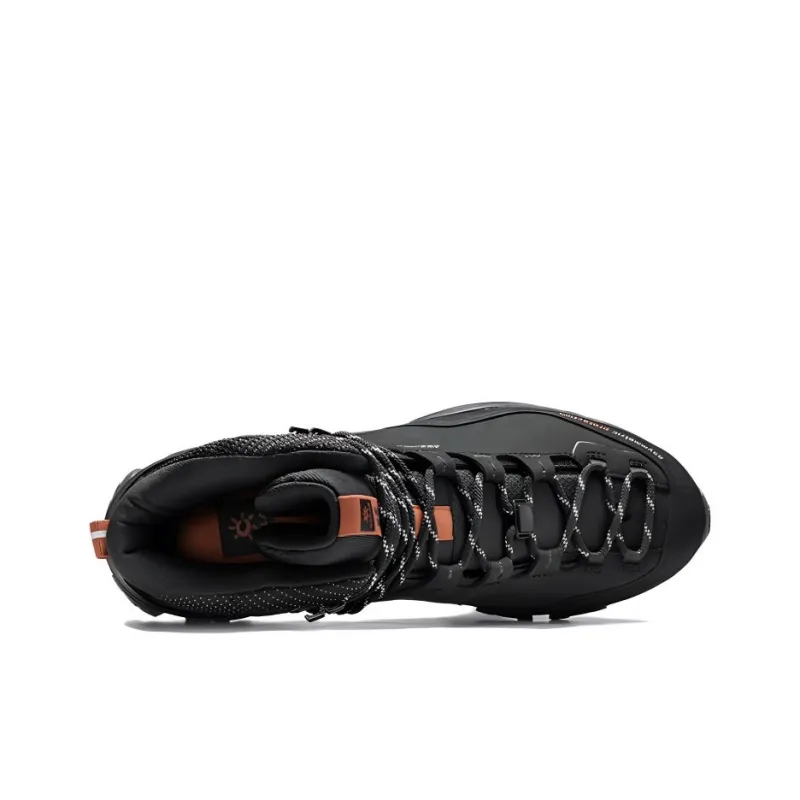 KAILAS Coverage Balance Grip High-Top Trekking Shoes Men's Ink Black-2