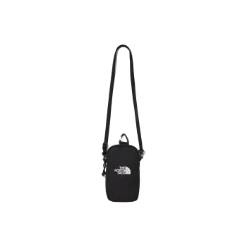 THE NORTH FACE Polyester Shoulder Bag, Crossbody Bag Mini Unisex Black