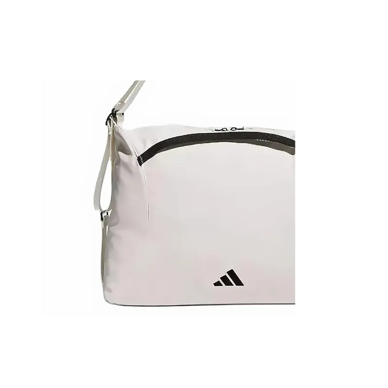 Adidas Recycled Polyamide Nylon Shoulder Bag Women's Jade White-4