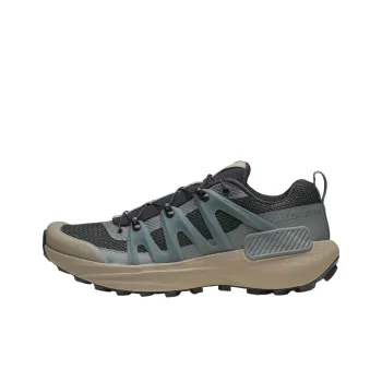 SALOMON GENESIS Anti Slip Wear Resistant Low Top Outdoor Shoes Unisex Gray Black