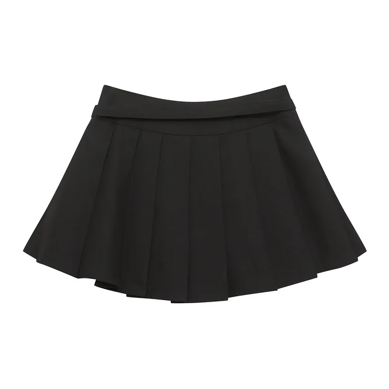 YUZHAOLIN Casual Short Skirts Women's-3