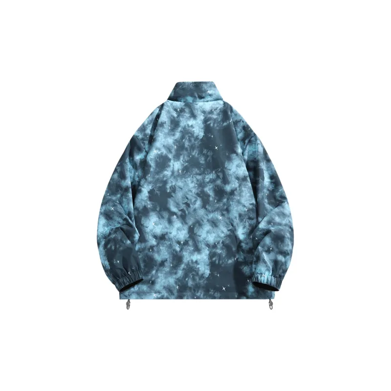 Poshbrain Jackets & Coats Unisex Aqua Blue-1