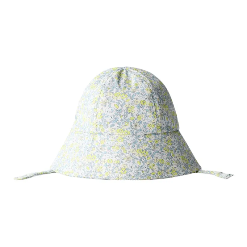ZARA Polyester Polyurethane Cotton Bucket Hats Kids' Sand-0