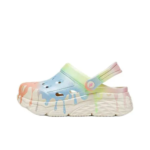 Skechers Foamies Clogs Women's Blue Green