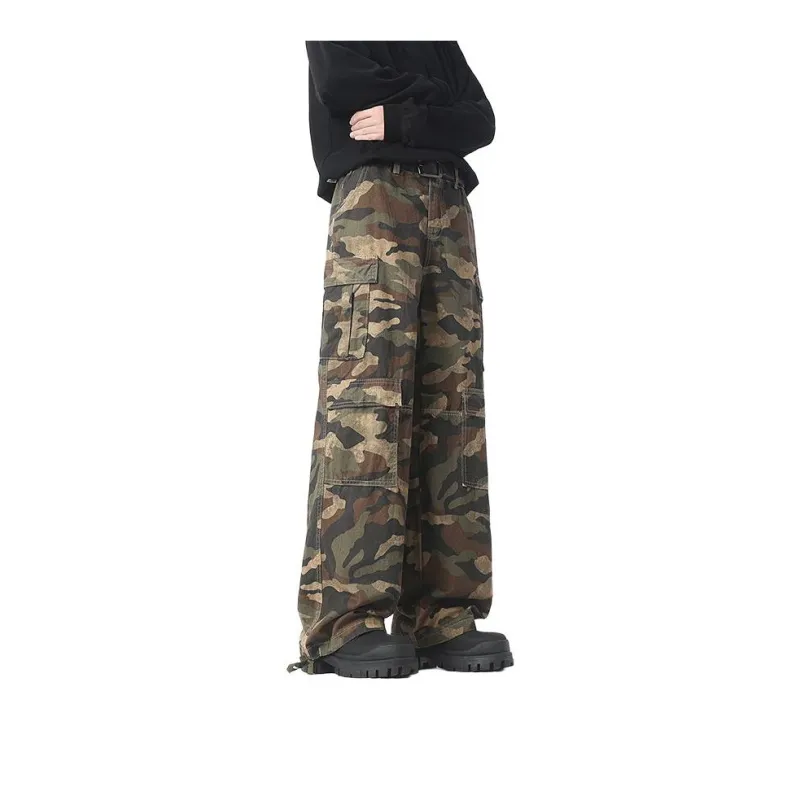 NVRFRGT Jeans Unisex Camouflage-1