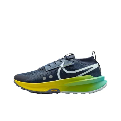Nike ZoomX Zegama 2 Thunder Blue Diffused Blue Opti Yellow Glacier Blue