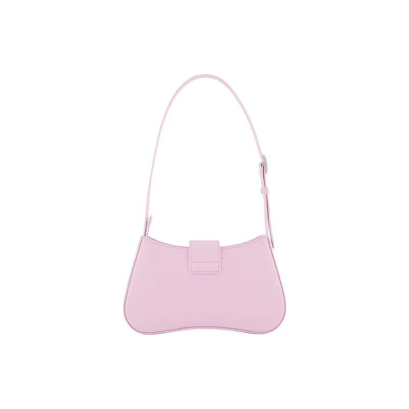 EMPORIO ARMANI Polyurethane Handbag, Shoulder Bag Trumpets Women's Pink-2