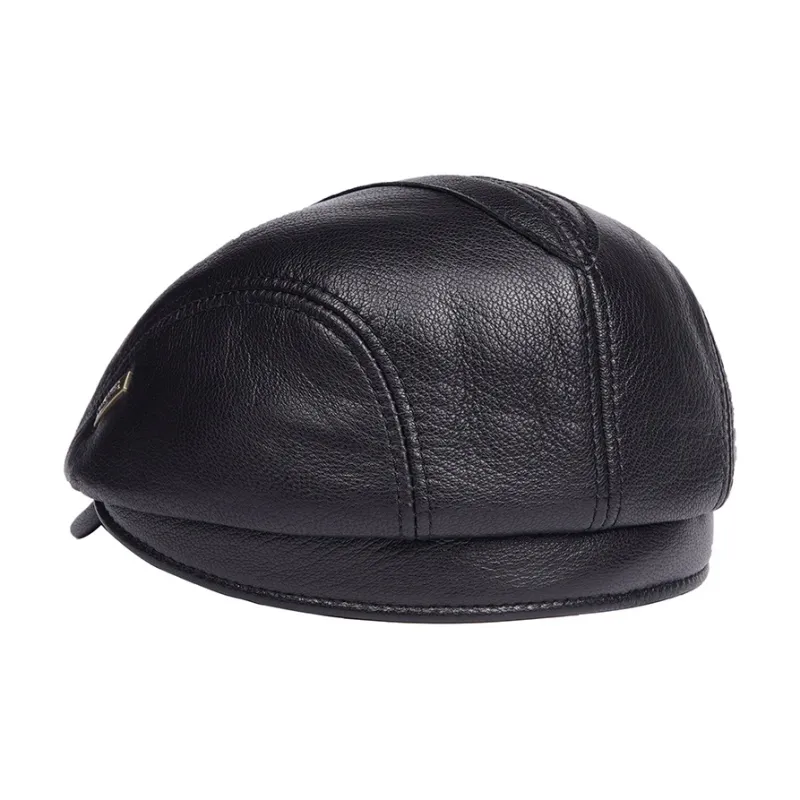 PIERRE CARDIN Goatskin Baseball Caps Men's-3