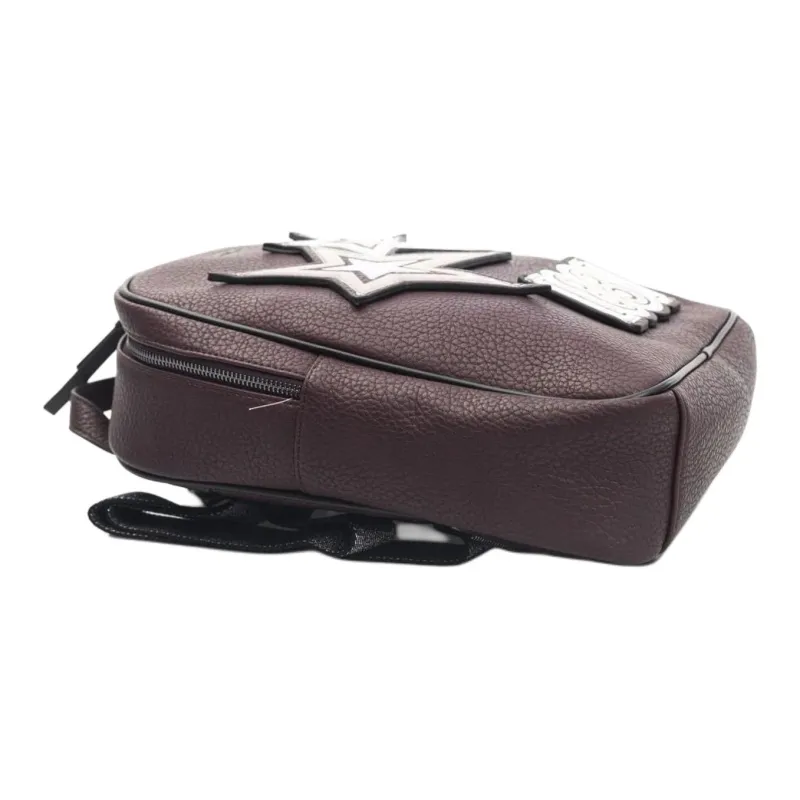 CERRUTI 1881 Polyethylene Backpack Women's Deep Red-3