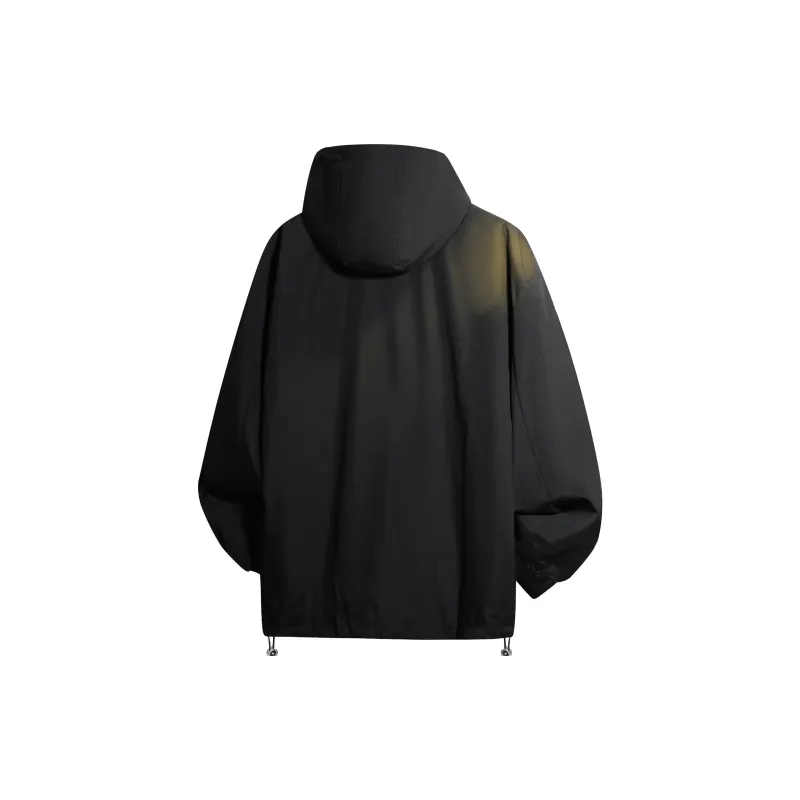 HONOR OF KINGS Windproof Windbreaker Jacket Unisex Black-1