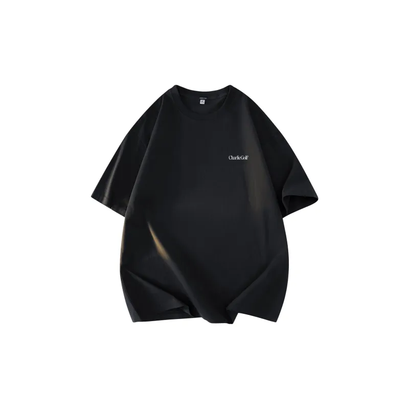 CHARLIE GOLF T-Shirt Unisex Black-1