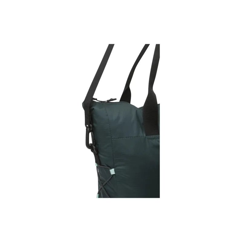 KOLON SPORT Nylon Tote Bag Shopping Bag Shoulder Bag Crossbody Bag Handbag Unisex Dark Blue Green-3