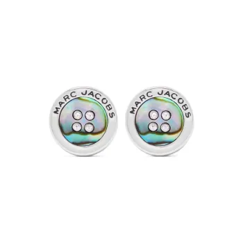 MARC JACOBS Button Earrings