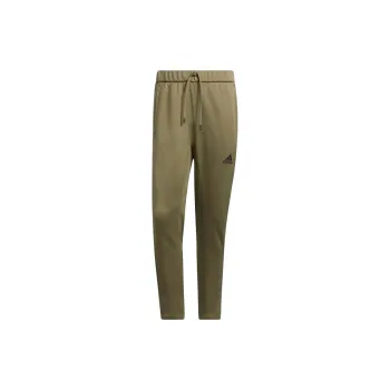 Adidas AEROREADY Knitted Sports Pants Men's Rail Green