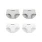 F Set-Gray+Gray+White+White (4 Pack)