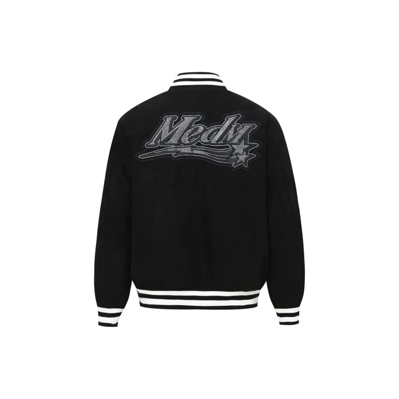 MEDM SS25 Baseball Jacket Unisex-9