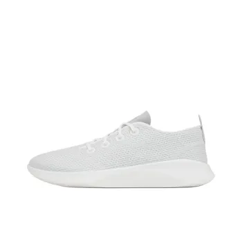 Allbirds Anti Slip Wear Resistant Low Top Running Shoes Men's White